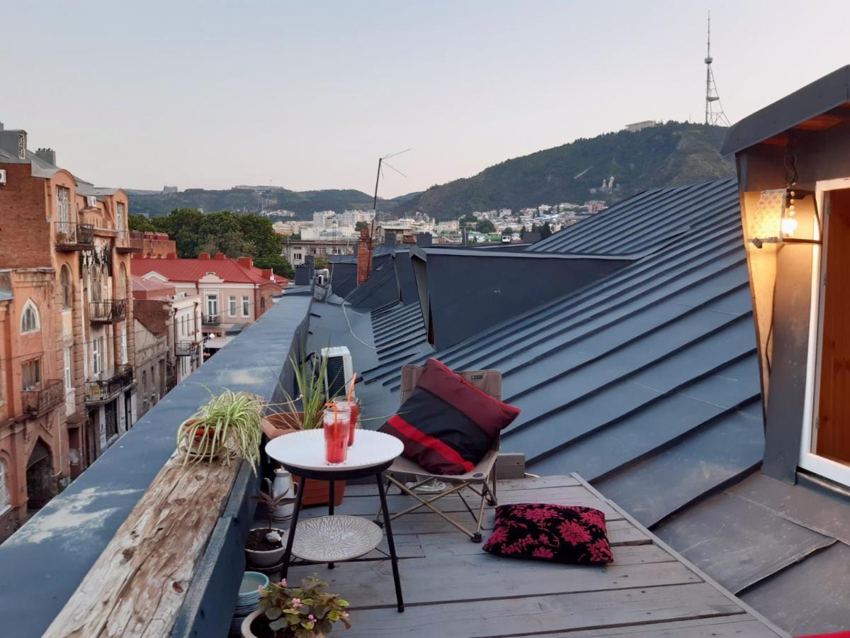 View Apartment Tbilisi Exterior photo