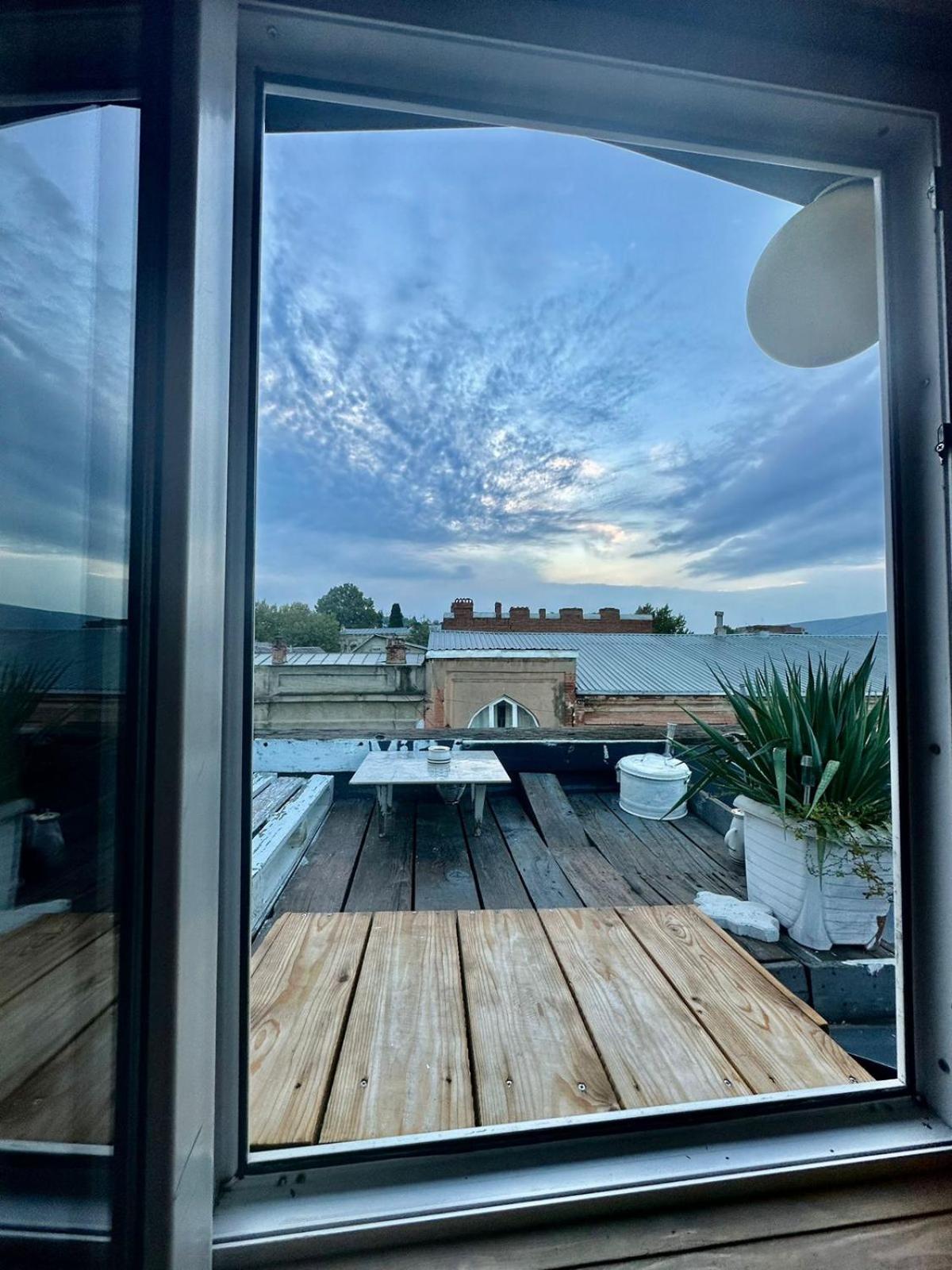 View Apartment Tbilisi Exterior photo