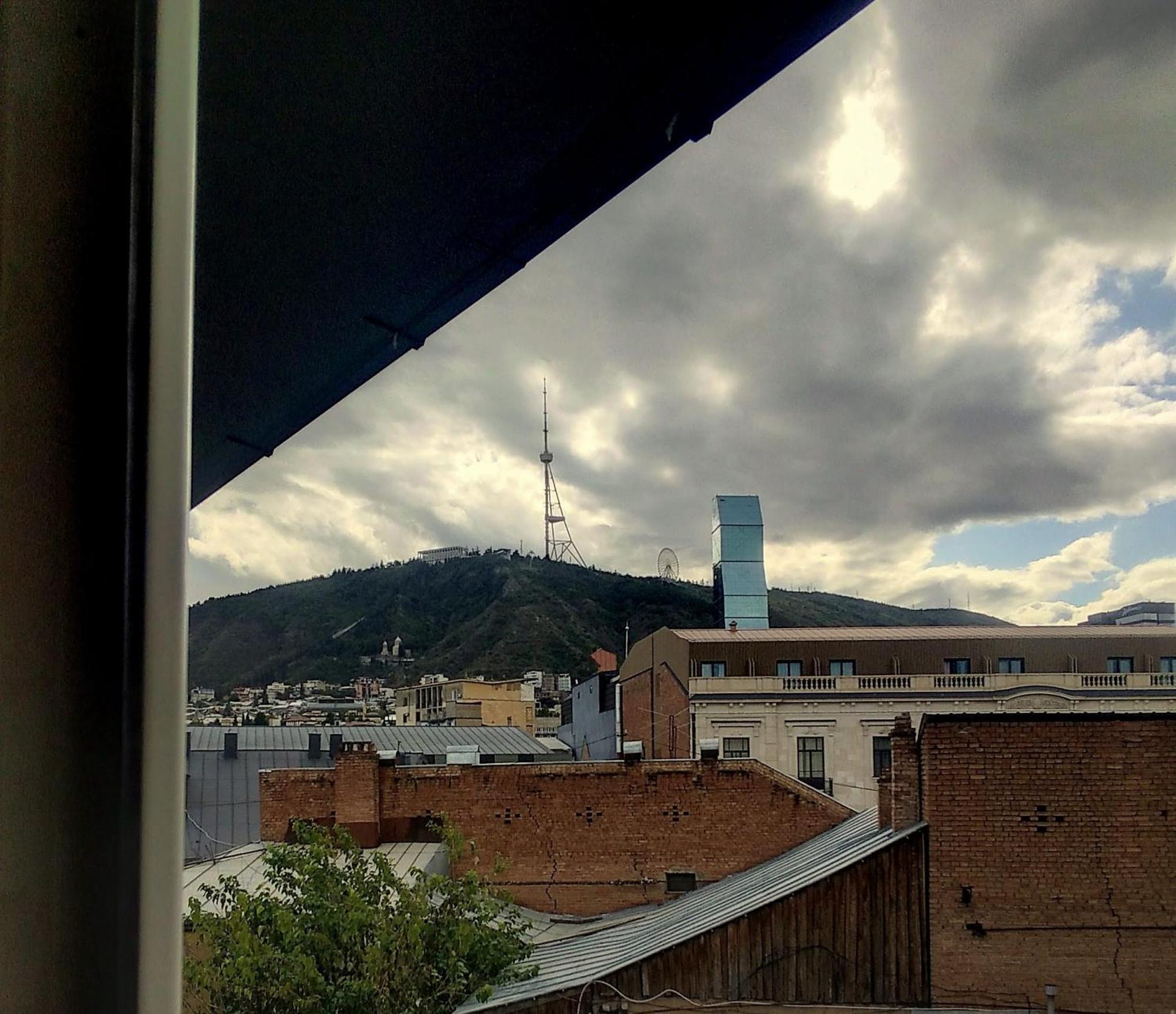 View Apartment Tbilisi Exterior photo