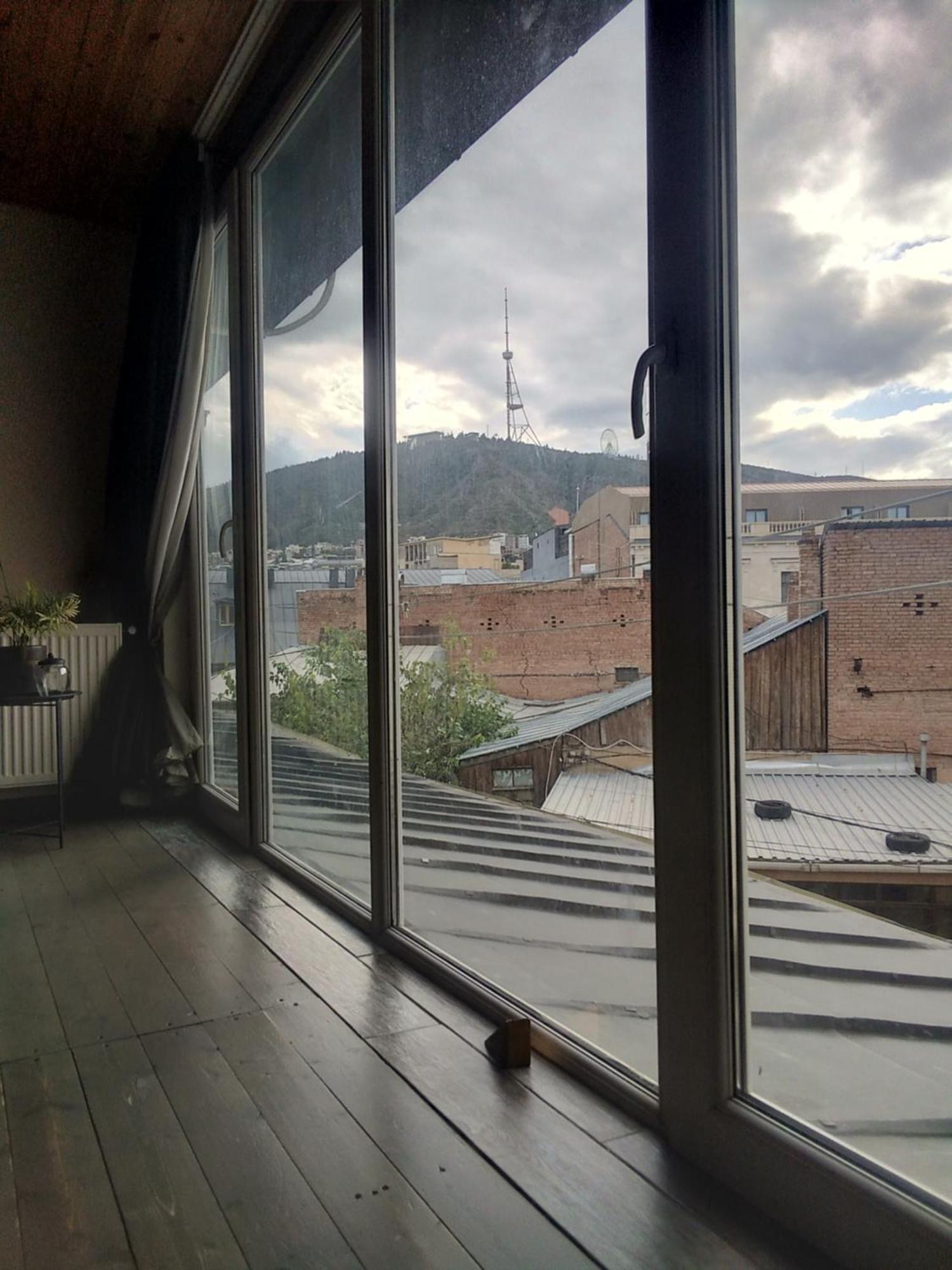 View Apartment Tbilisi Exterior photo