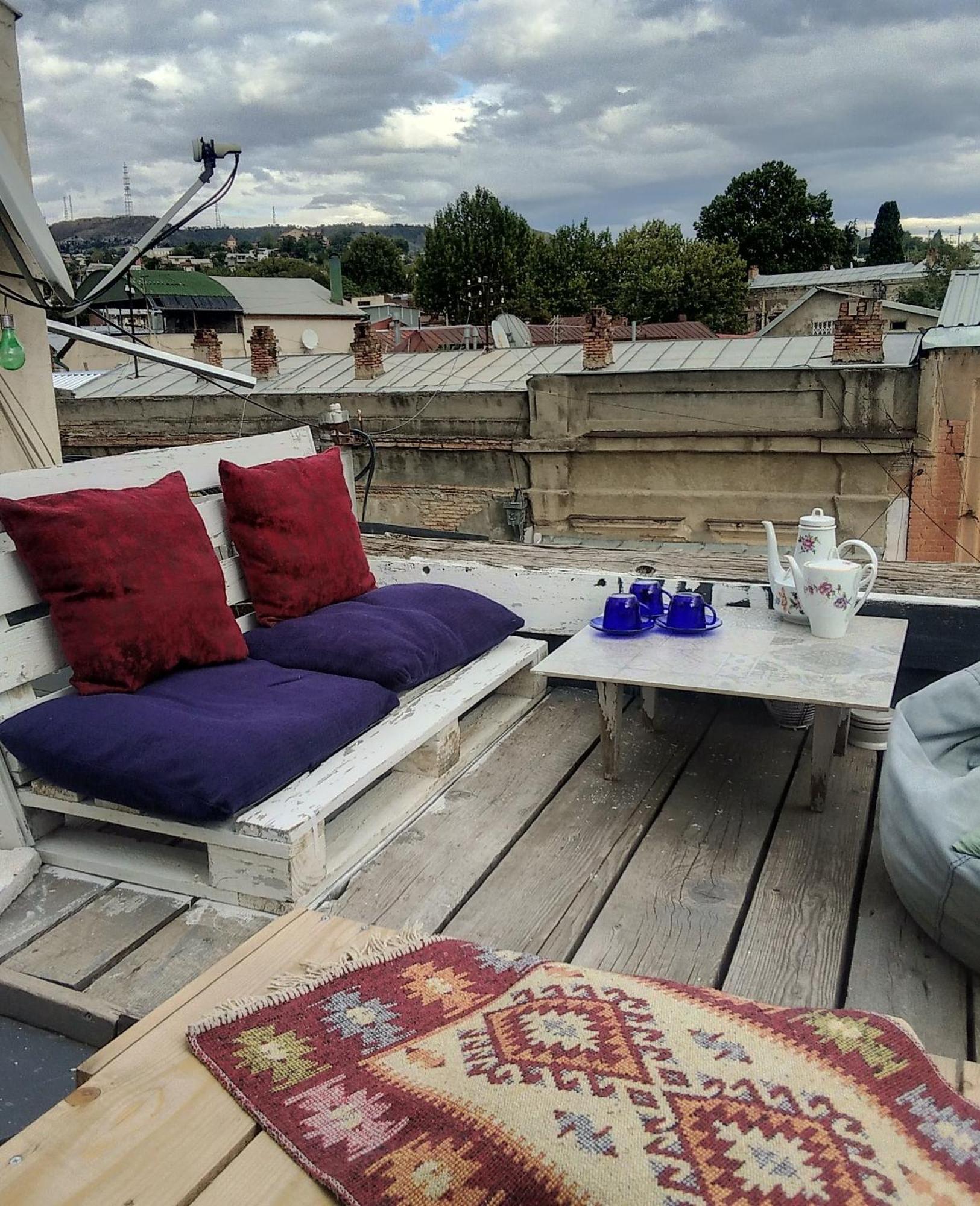 View Apartment Tbilisi Exterior photo